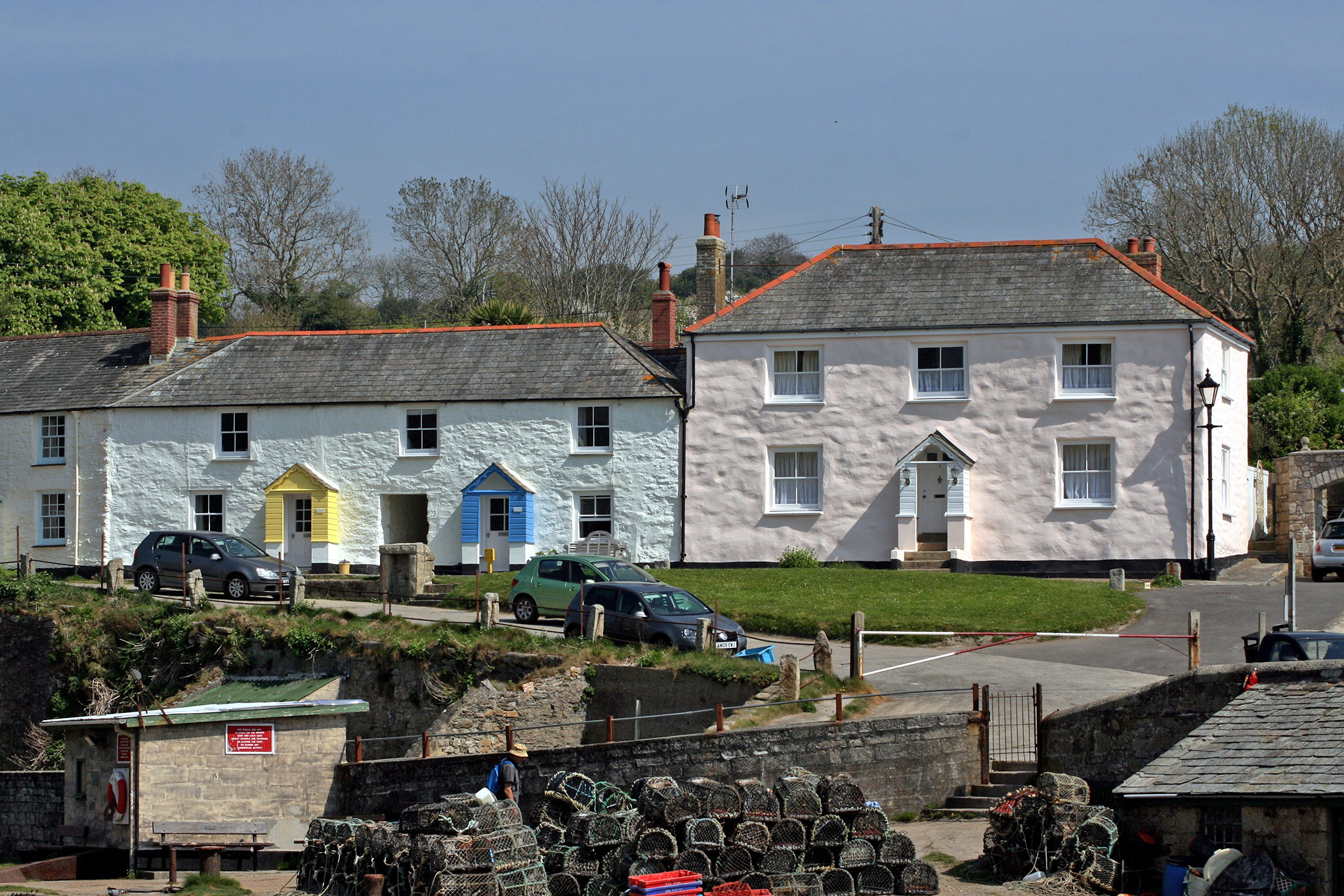 Charlestown, Fowey